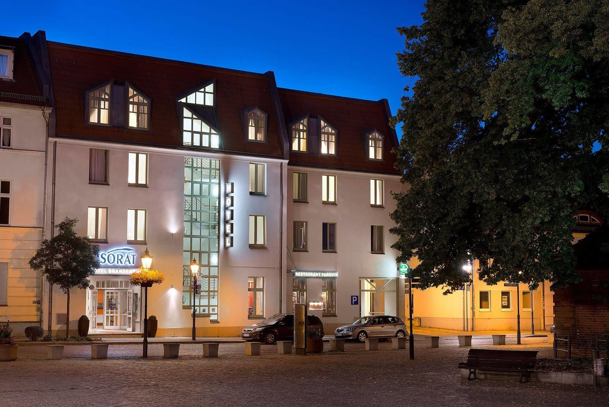 Sorat Hotel Brandenburg Бранденбург Екстериор снимка